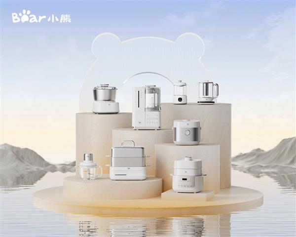“网红小家电”跻身全球品牌榜百强pg电子网站小熊电器：从大湾区(图5)